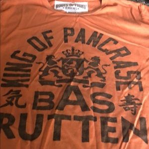 Roots of Fight Bas Rutten shirt